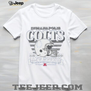 Indianapolis Colts Stripe Splash Franklin Throwback T Shirt