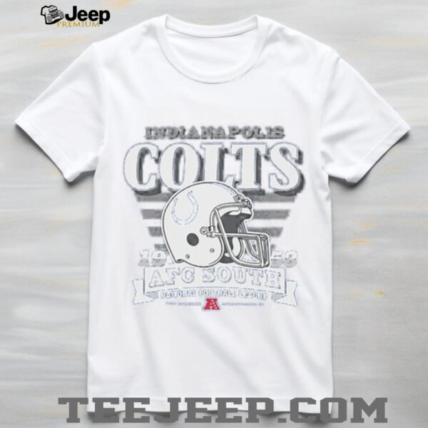 Indianapolis Colts Stripe Splash Franklin Throwback T Shirt