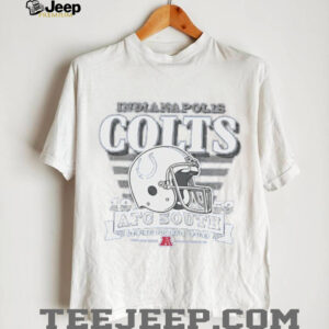 Indianapolis Colts Stripe Splash Franklin Throwback T Shirt