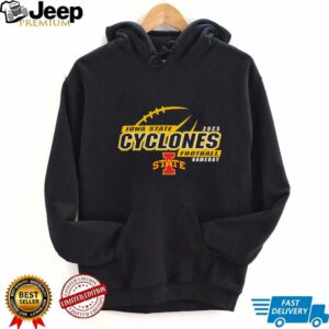 Iowa State Cyclones 2025 College Football Season Gameday shirt