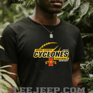 Iowa State Cyclones 2025 College Football Season Gameday shirt