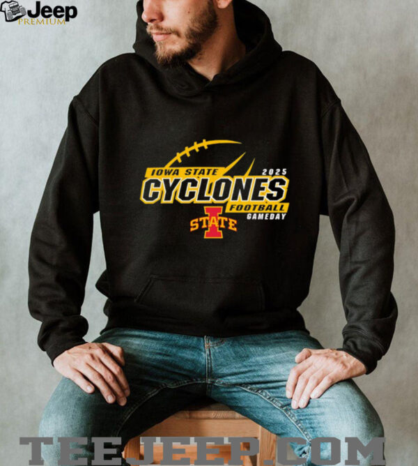 Iowa State Cyclones 2025 College Football Season Gameday shirt