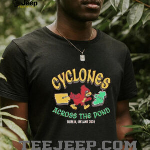 Iowa State Cyclones Across The Pond Ireland 2025 shirt