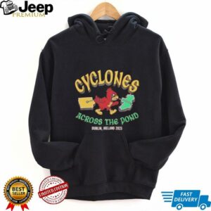 Iowa State Cyclones Across The Pond Ireland 2025 shirt