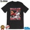 Alabama Crimson Tide Spooky Vibes Trick Treat Tackle Halloween 2025 shirt