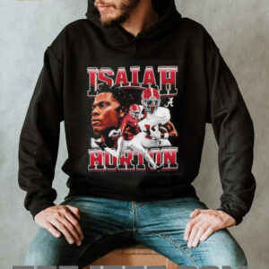 Isaiah Horton University of Alabama football graphic vintage shirt