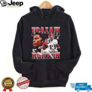Isaiah Horton University of Alabama football graphic vintage shirt