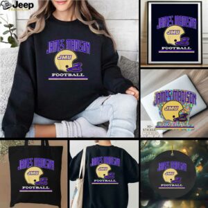 JMU James Madison Dukes Football vintage helmet shirt