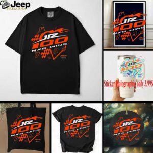 JR Motorsports Official Team Apparel Black 100th Xfinity Series Wins...