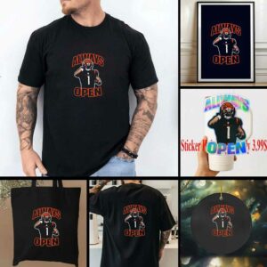 Ja’Marr Chase Always Open Cincinnati Bengals Vintage shirt