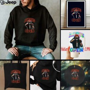 Ja’Marr Chase Always Open Cincinnati Bengals Vintage shirt