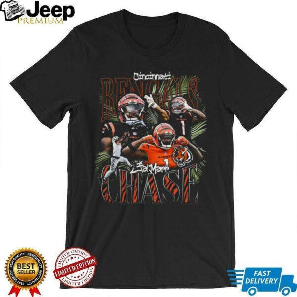 Ja’Marr Chase Cincinnati Bengals Notorious Graphic T Shirt