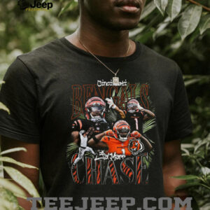 Ja'Marr Chase Cincinnati Bengals Notorious Graphic T Shirt