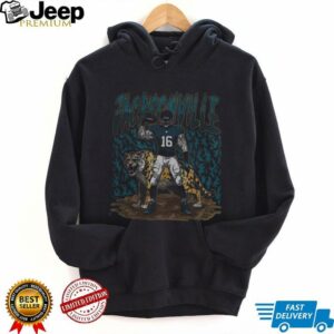 Jacksonville Football Skull Vintage Shirt