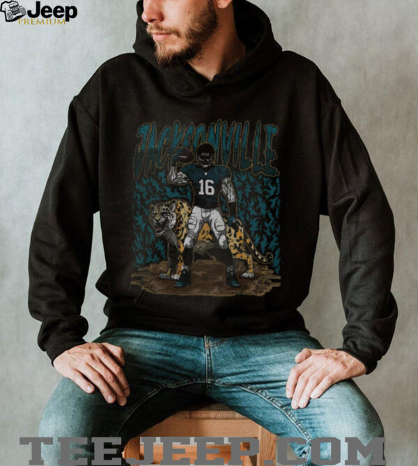Jacksonville Football Skull Vintage Shirt