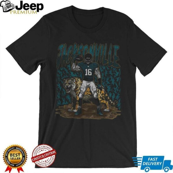 Jacksonville Football Skull Vintage Shirt