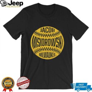 Jacob Misiorowski Milwaukee Baseball vintage shirt