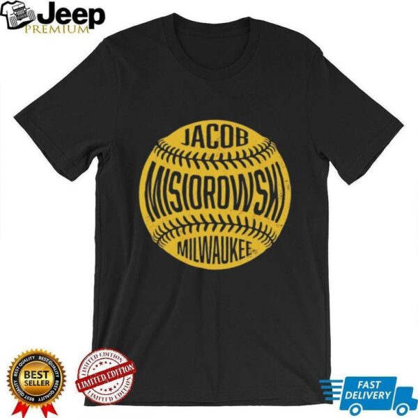 Jacob Misiorowski Milwaukee Baseball vintage shirt