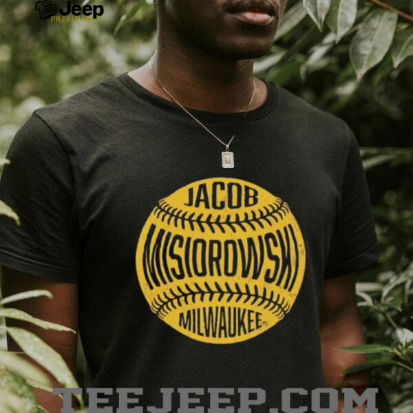 Jacob Misiorowski Milwaukee Baseball vintage shirt