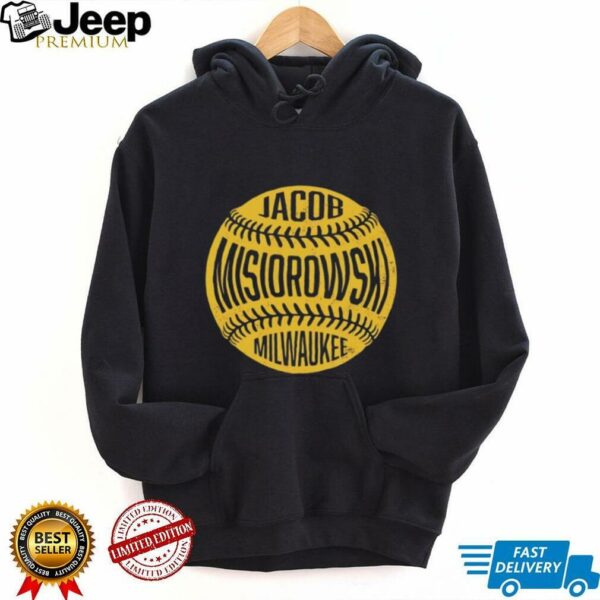 Jacob Misiorowski Milwaukee Baseball vintage shirt