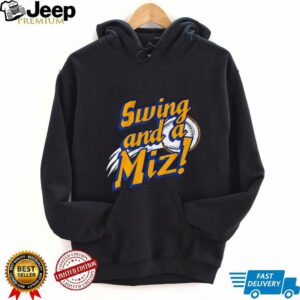 Jacob Misiorowski Swing and a Miz shirt