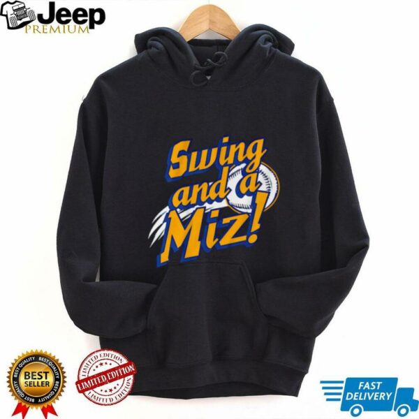 Jacob Misiorowski Swing and a Miz shirt