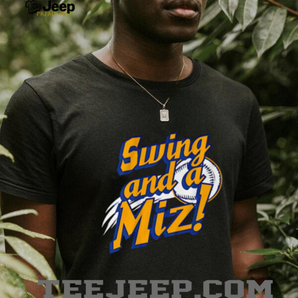 Jacob Misiorowski Swing and a Miz shirt