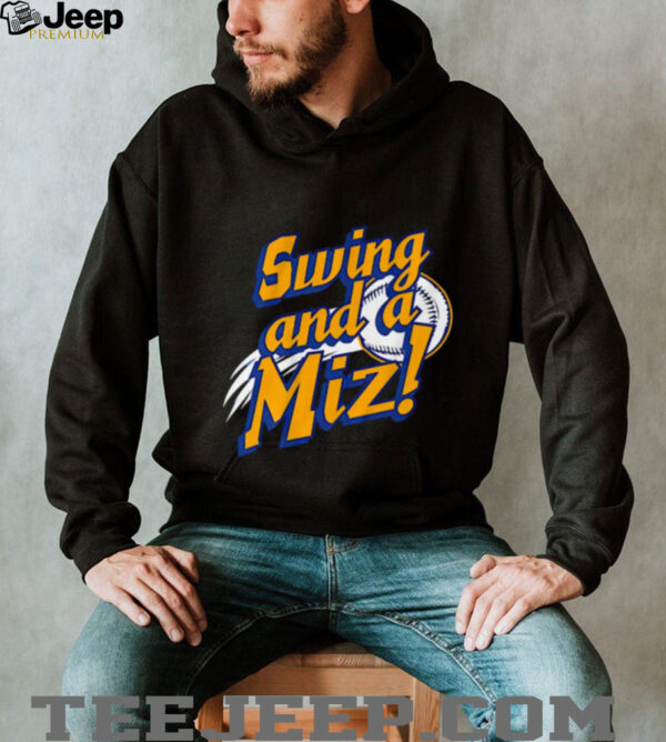 Jacob Misiorowski Swing and a Miz shirt