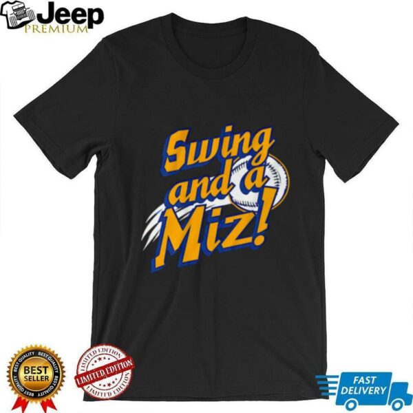 Jacob Misiorowski Swing and a Miz shirt