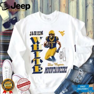 Jahiem White West Virginia Mountaineers Vintage shirt
