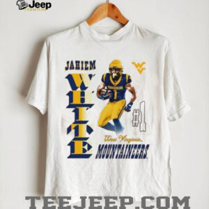 Jahiem White West Virginia Mountaineers Vintage shirt