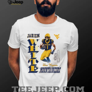 Jahiem White West Virginia Mountaineers Vintage shirt