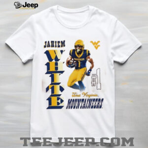 Jahiem White West Virginia Mountaineers Vintage shirt