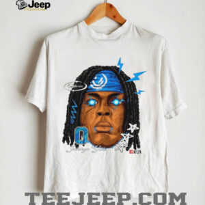 Jahmyr Gibbs Detroit Lions NFLPA big head shirt