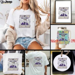James Madison Dukes let the dogs out shirt