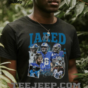 Jared Goff Detroit football Vintage Sports Shirt