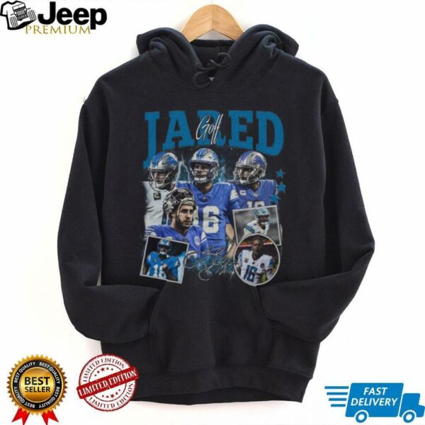 Jared Goff Detroit football Vintage Sports Shirt