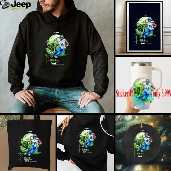 Jaxon Smith Njigba Seattle Seahawks football shirt