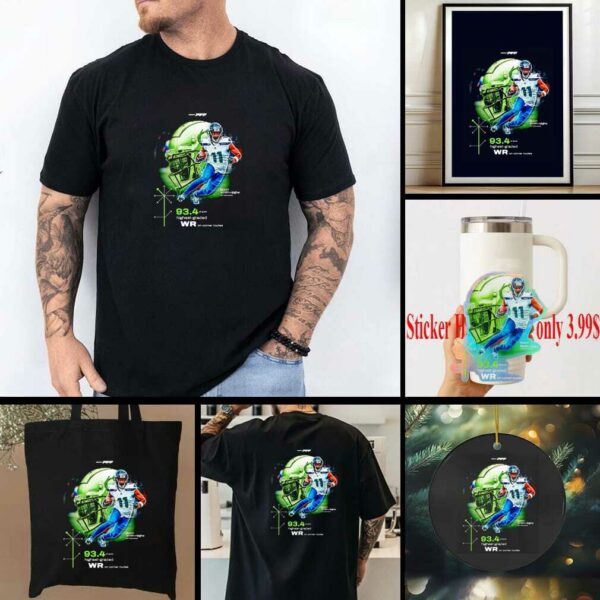 Jaxon Smith Njigba Seattle Seahawks football shirt