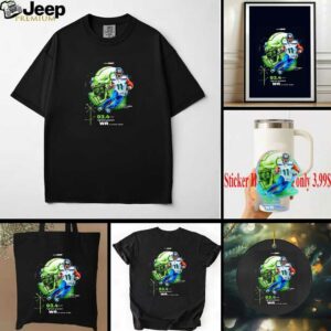 Jaxon Smith Njigba Seattle Seahawks football shirt