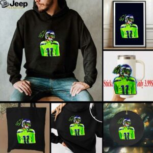 Jaxon Smith Njigba Seattle Seahawks signature shirt