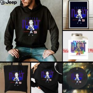 Jaxson Dart New York Giants Humble Shadow signature shirt
