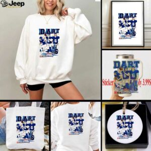 Jaxson Dart player New York Giants NFL Planet Euphoria graphic shirt