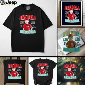 Jay Bell Arizona Diamondbacks 2 time all star player 1 time world series champ comic shirt