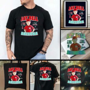 Jay Bell Arizona Diamondbacks 2 time all star player 1 time world series champ comic shirt
