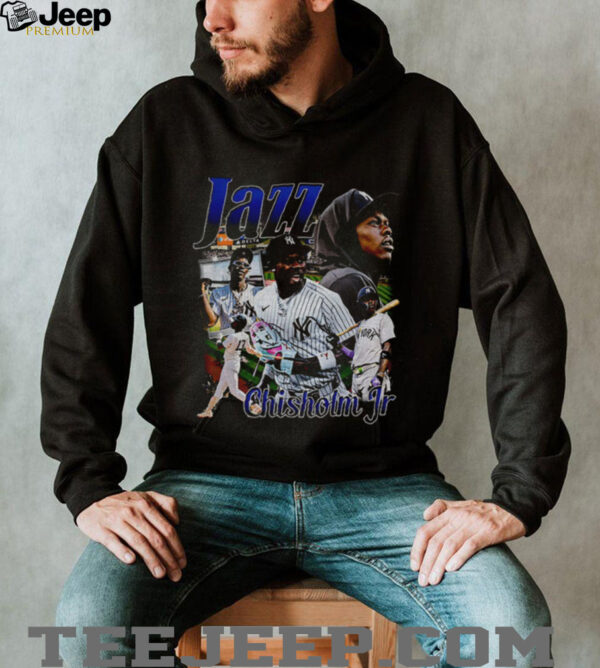 Jazz Chisholm Jr. New York Yankees MLB Baseball graphic shirt