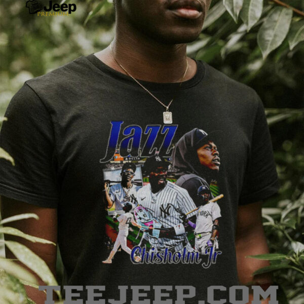 Jazz Chisholm Jr. New York Yankees MLB Baseball graphic shirt