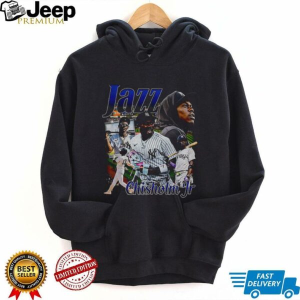 Jazz Chisholm Jr. New York Yankees MLB Baseball graphic shirt