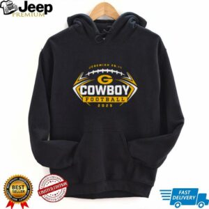 Jeremiah 29 11 Cowboy Football 2025 shirt