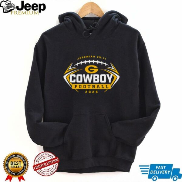 Jeremiah 29 11 Cowboy Football 2025 shirt
